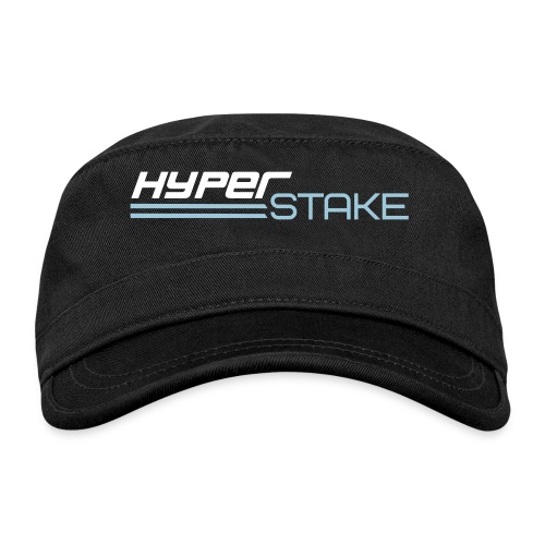 HYP Hat Full Logo - Organic Cadet Cap 