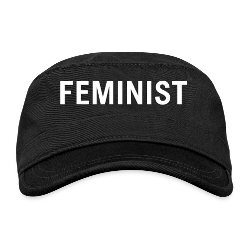 FEMINIST | Make a Feminist Statement - Organic Cadet Cap 