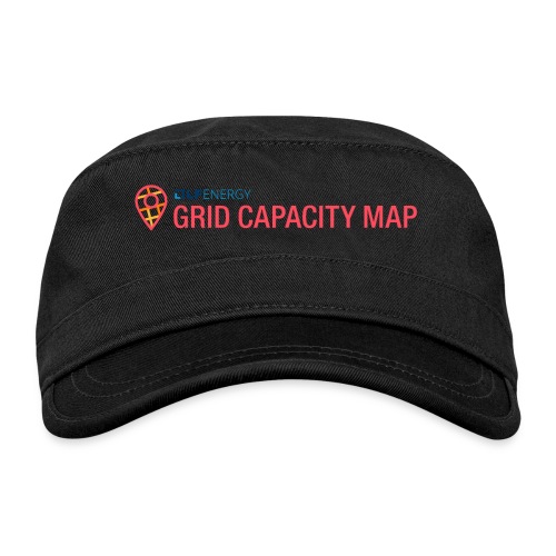 Grid Capacity Map - Organic Cadet Cap 