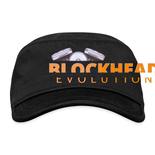 Blockhead - The Evolution Engine - Organic Cadet Cap 