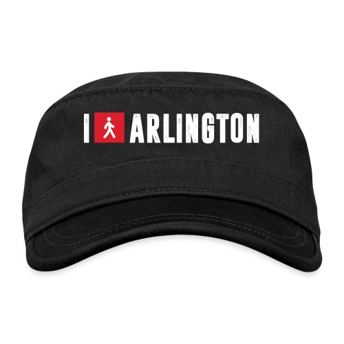 I Walk Arlington - Organic Cadet Cap 