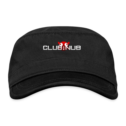 Black ClubNub Mug - Organic Cadet Cap 
