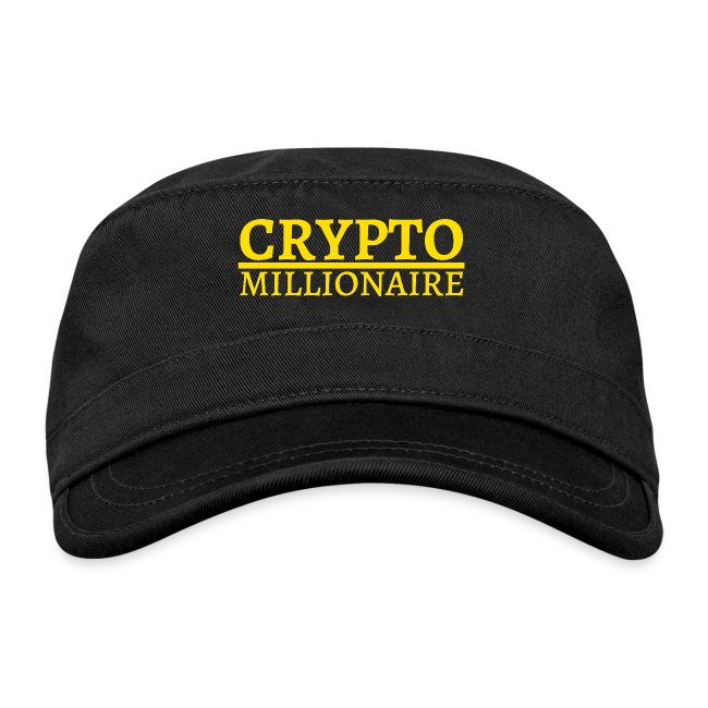 Crypto Millionaire (Yellow Gold Color)