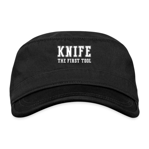 Knife The First Tool - Organic Cadet Cap 