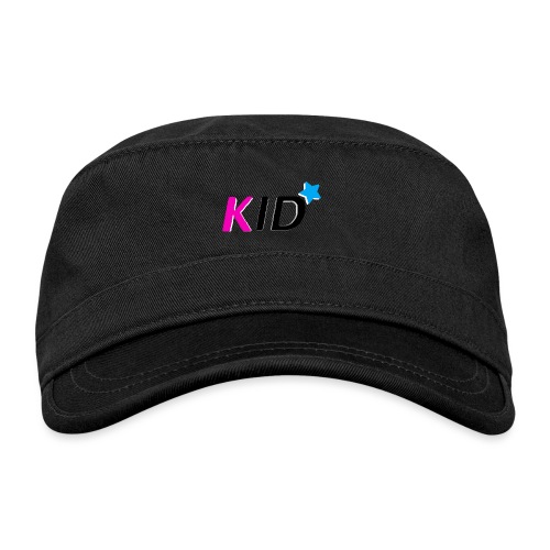 New KID logo (Vice) - Organic Cadet Cap 