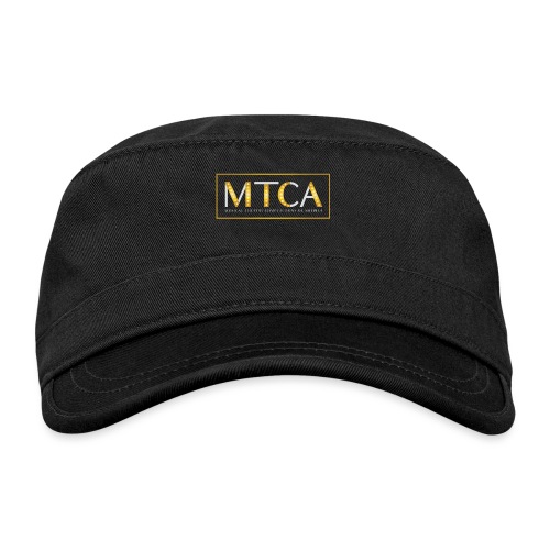 MTCA Square LOGO - Organic Cadet Cap 