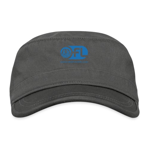 Observations from Life Logo with Web Address - Organic Cadet Cap 