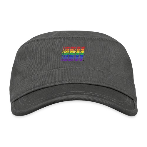 I Can Only Be Me (Pride) - Organic Cadet Cap 