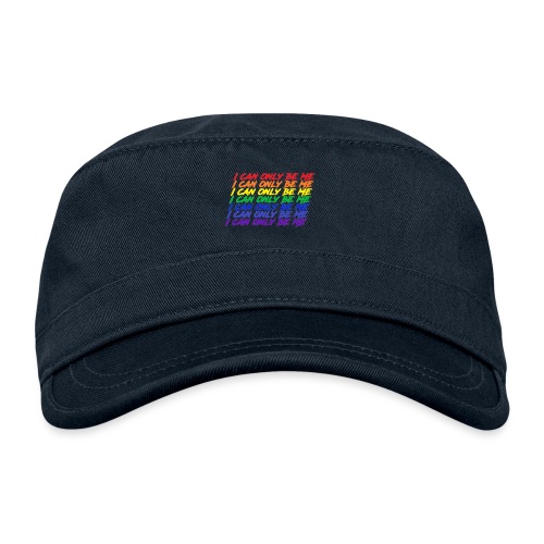 I Can Only Be Me (Pride) - Organic Cadet Cap 