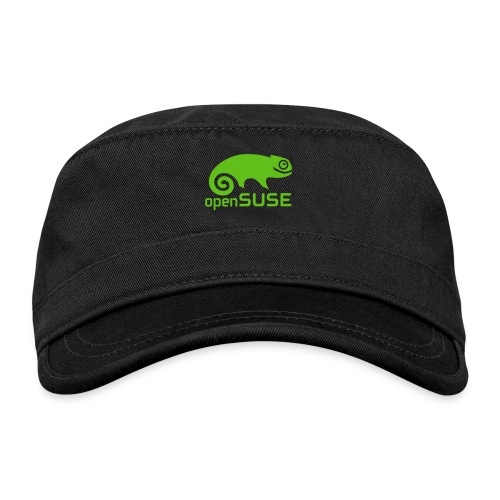 openSUSE Logo Vector - Organic Cadet Cap 