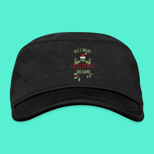 All i want for christmas - Organic Cadet Cap 