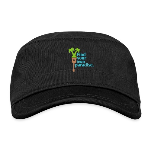 Find Your Own Paradise - Organic Cadet Cap 