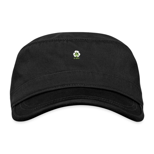 Go Green - Organic Cadet Cap 