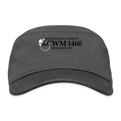 KCWM Logo - Organic Cadet Cap 