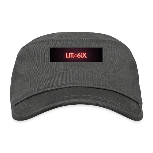 lit in the 6ix - Organic Cadet Cap 