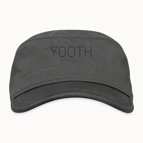Youth Text - Organic Cadet Cap 