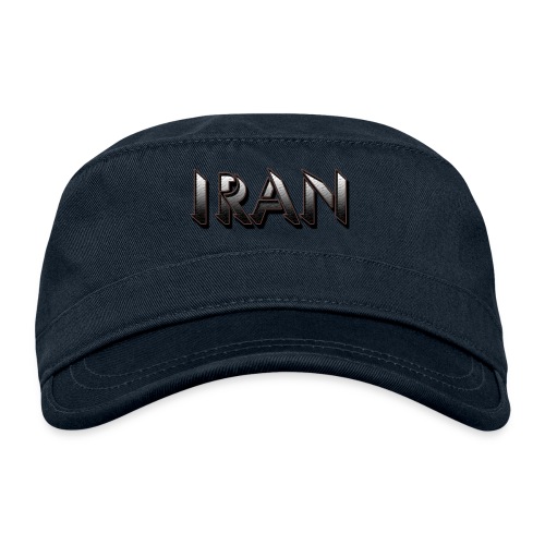 Iran 8 - Organic Cadet Cap 