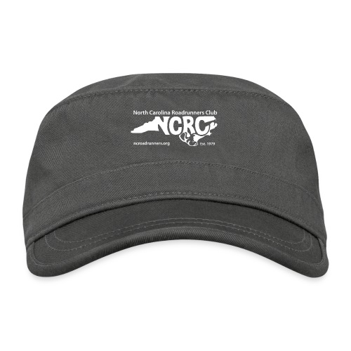 NCRC White Logo1 - Organic Cadet Cap 
