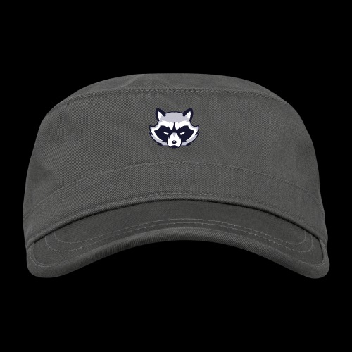 Raccoon - Organic Cadet Cap 