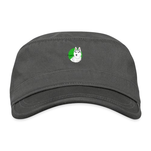 Memphis the Husky from Gone to the Snow Dogs - Organic Cadet Cap 