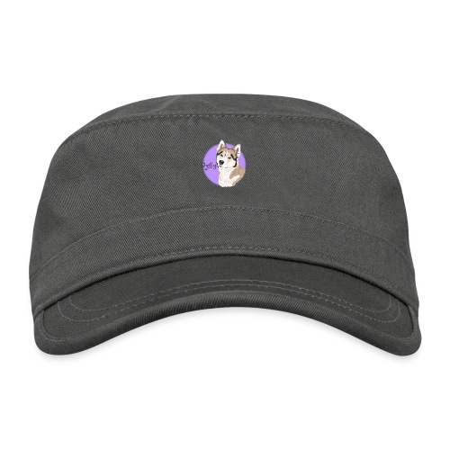 Shelby the Husky from Gone to the Snow Dogs - Organic Cadet Cap 
