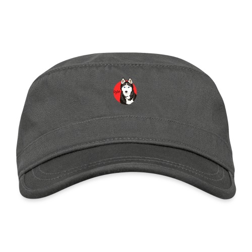 Shiloh the Husky from Gone to the Snow Dogs - Organic Cadet Cap 