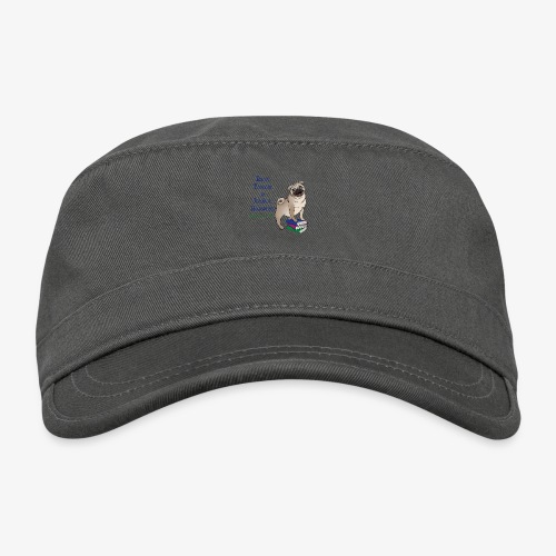 Books to Love By Author Logo - Organic Cadet Cap 