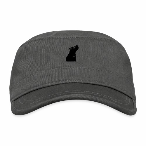 OnePleasure cool cute young wolf puppy gift ideas - Organic Cadet Cap 