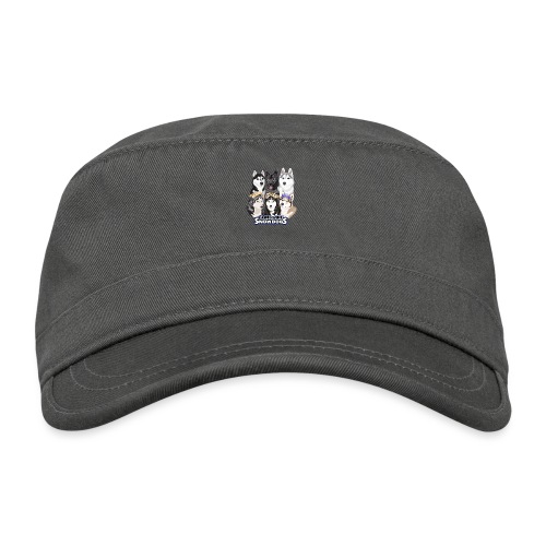 The Gone to the Snow Dogs Husky Pack - Organic Cadet Cap 