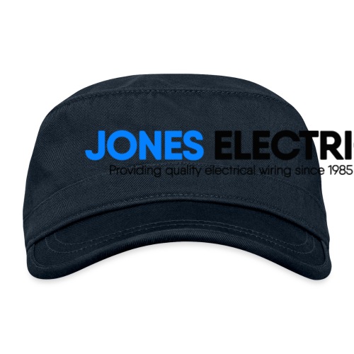 Jones Electric Logo Vector - Organic Cadet Cap 