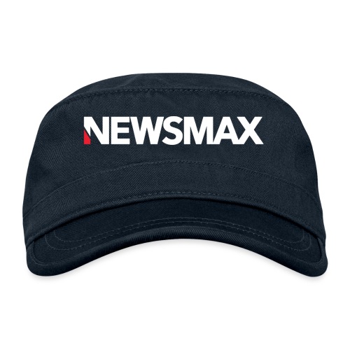 Newsmax logo - Organic Cadet Cap 