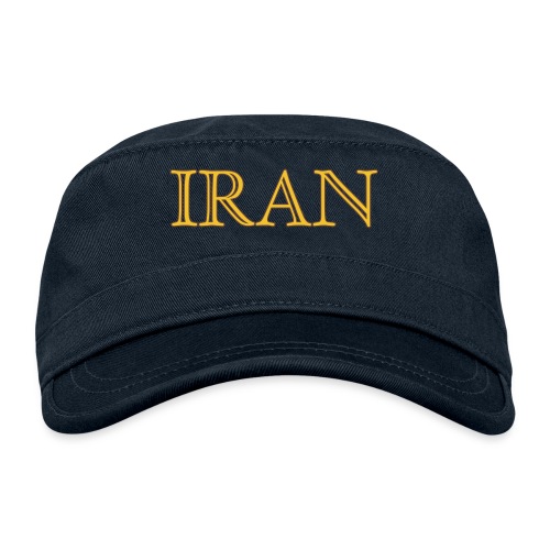 Iran 6 - Organic Cadet Cap 