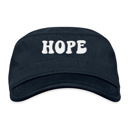 Hope - Organic Cadet Cap 
