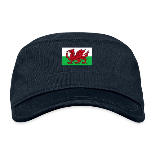 Wales Flag - Organic Cadet Cap 