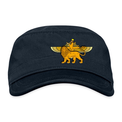 Lion Sun Faravahar - Organic Cadet Cap 