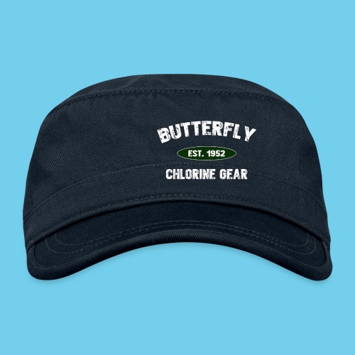 Butterfly est 1952-M - Organic Cadet Cap 