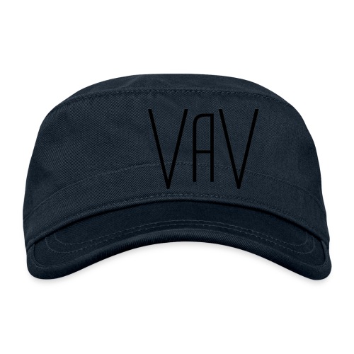 VaV.png - Organic Cadet Cap 