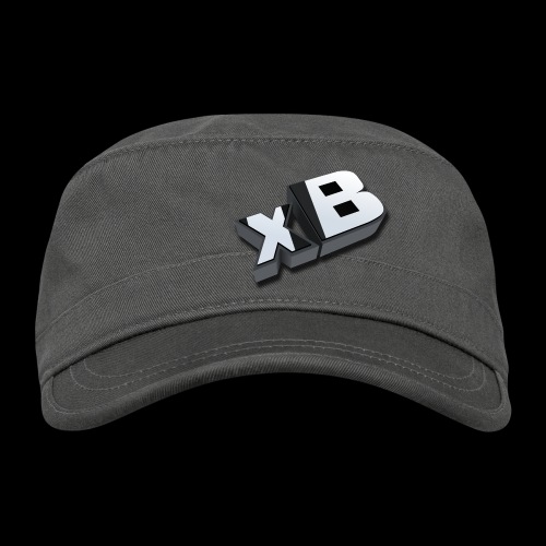 xB Logo - Organic Cadet Cap 
