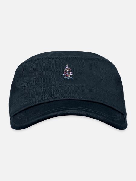 Nutcracker - Organic Cadet Cap  - navy - Front