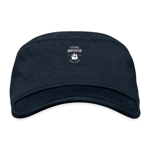 Illegal Immigration Started with Columbus - Organic Cadet Cap 