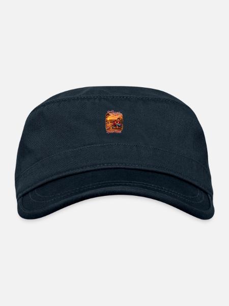 Brave - Organic Cadet Cap - navy