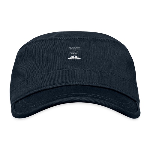 Step into My Shoes (tennis shoes) - Organic Cadet Cap 