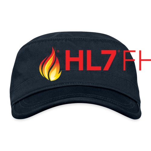 HL7 FHIR Logo - Organic Cadet Cap 
