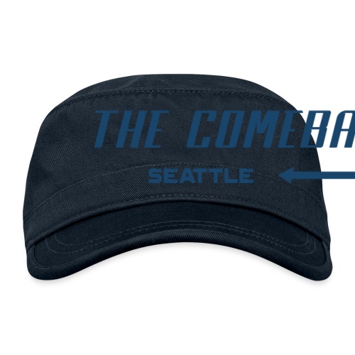 Comeback Seattle - Organic Cadet Cap 