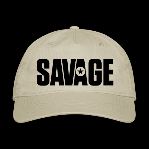 SAVAGE - Organic Baseball Cap