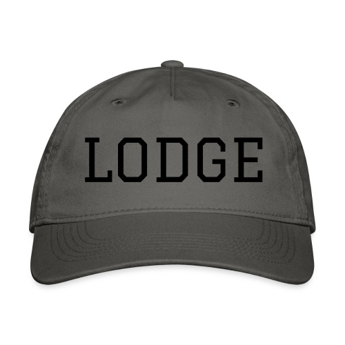 LODGE 01 - Organic Baseball Cap