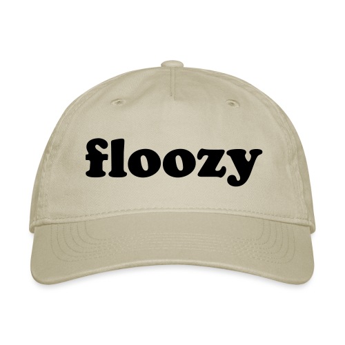 FLOOZY - Organic Baseball Cap