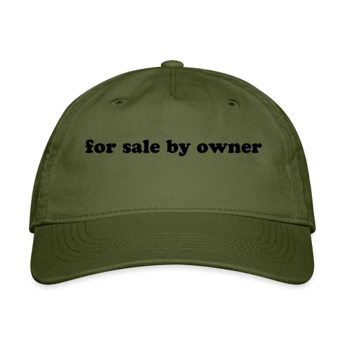 for sale by owner - Organic Baseball Cap