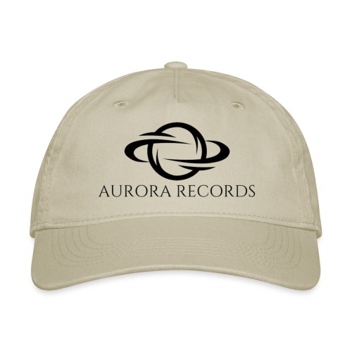 Aurora Records Logo - Organic Baseball Cap