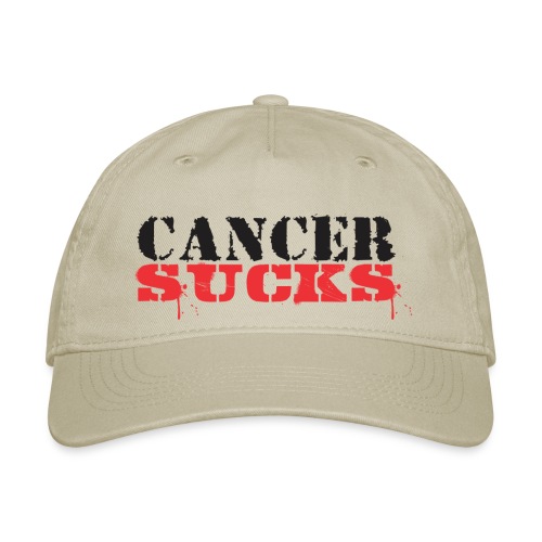 Cancer Sucks - Organic Baseball Cap